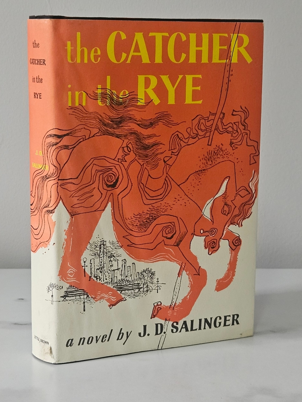 The Catcher in the Rye by J.D. Salinger EUC
